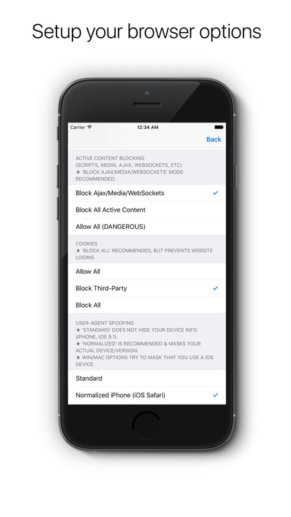Proxy: Anonymous web browser