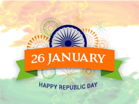 Republic Day India - WASticker