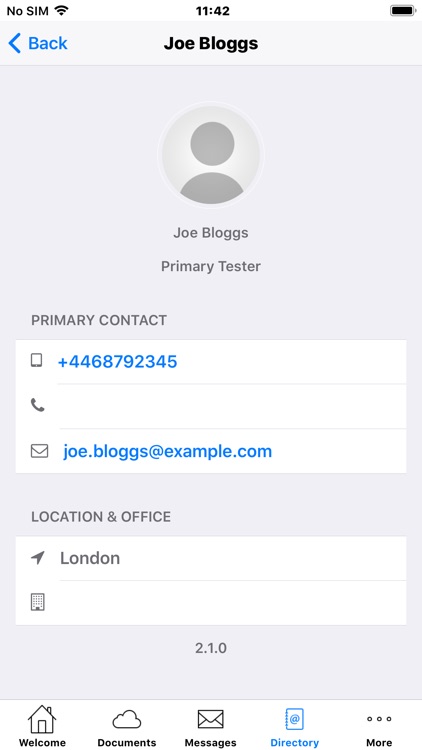 WESG Crisis Management App