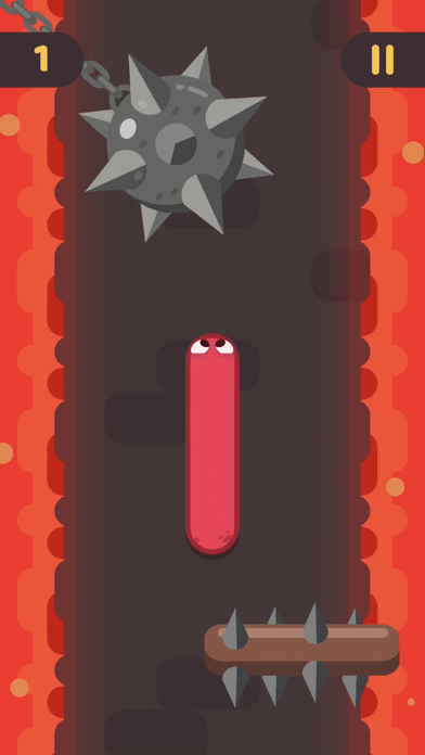 Worm Run! screenshot 3