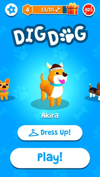 Dig Dog! screenshot 1