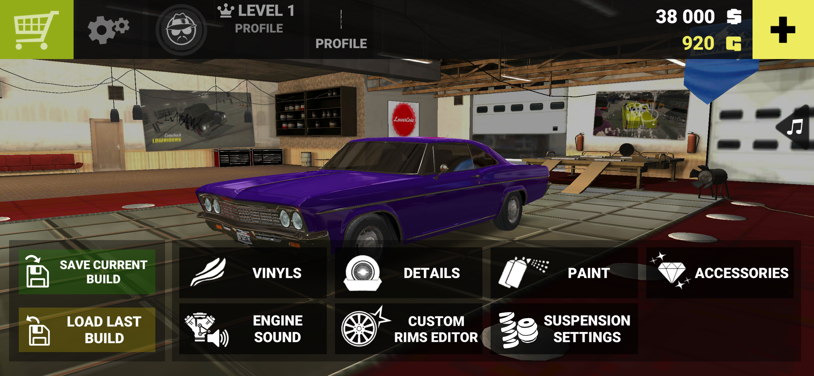 Lowriders Comeback 2: Cruising