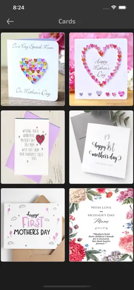 Game screenshot Mothers Day Wishes Frame Cards hack