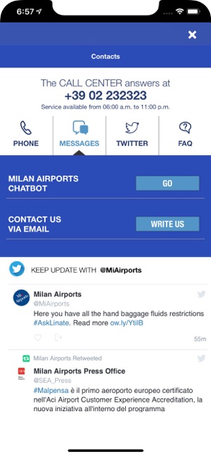 Milan Airports(圖4)-速報App