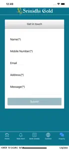 Srinidhi Gold Bullion screenshot #5 for iPhone