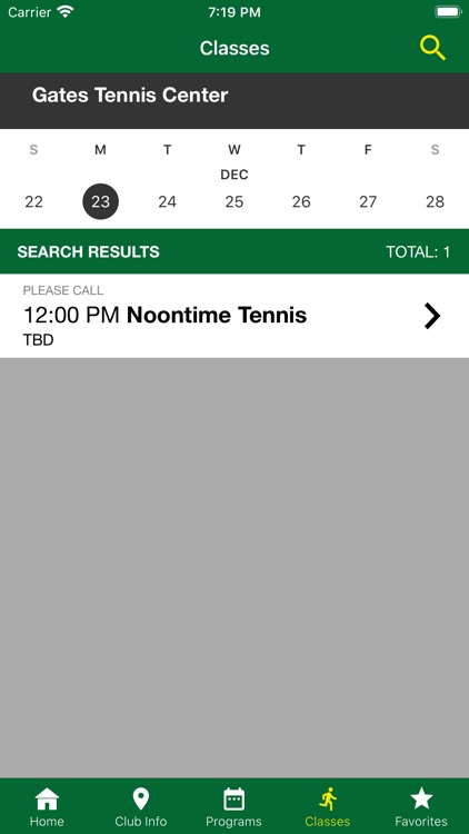 Gates Tennis Center screenshot-3