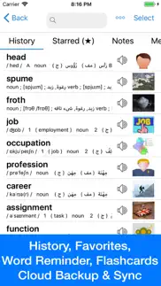 arabic dictionary - dict box iphone screenshot 4