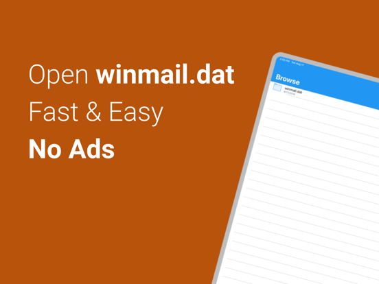 Screenshot #4 pour Winmail File Viewer