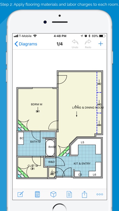 How to cancel & delete MeasureSquare Mobile from iphone & ipad 2