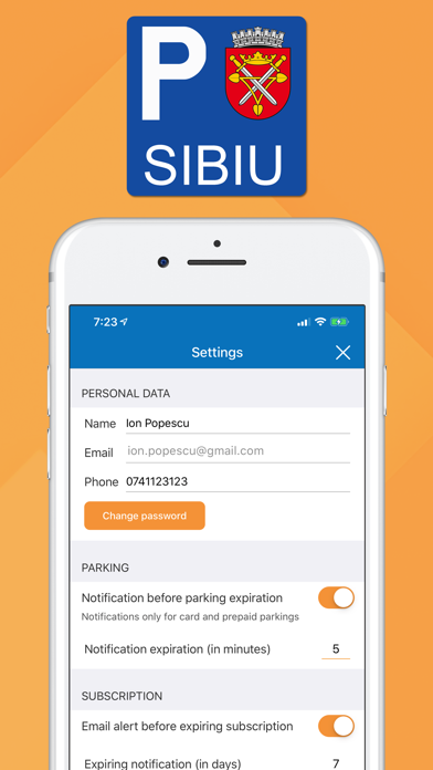 Parcare Sibiu Screenshot