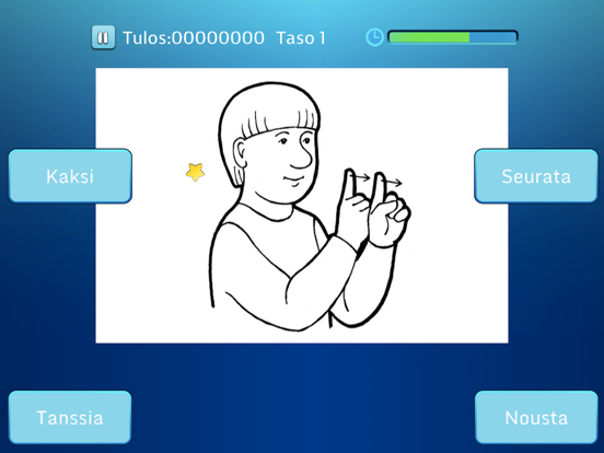 Screenshot #4 pour Opi viittomaan