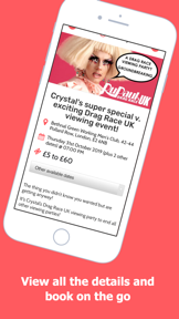 OutSavvy screenshot
