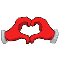 Christmas Hand Gestures app icon - Stickers app for iPhone