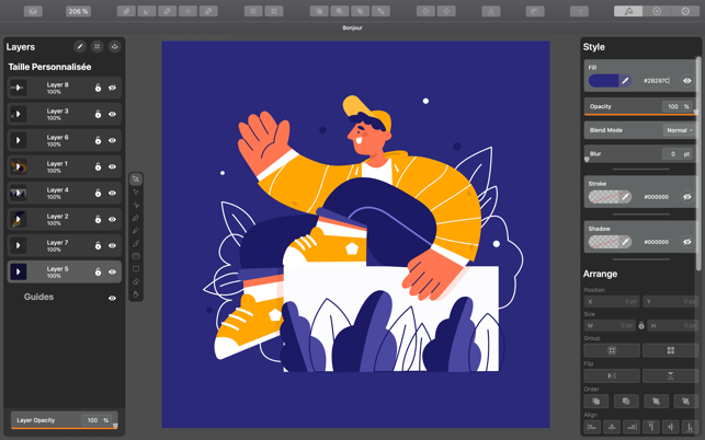 Vectornator Pro: Vector Design(圖5)-速報App