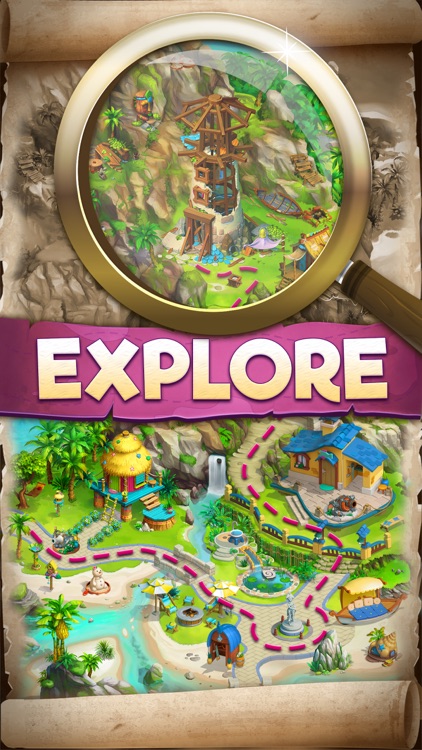 Matchtropic Island screenshot-4