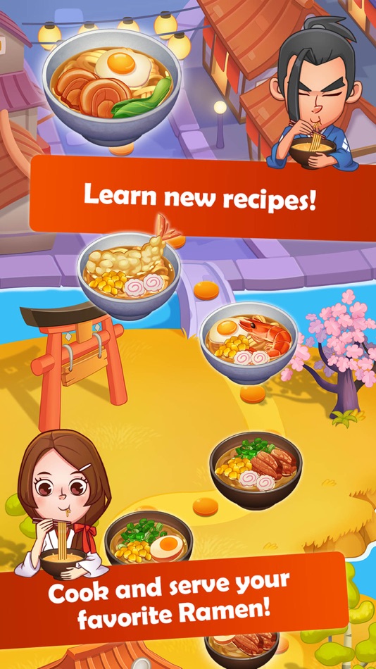 #3. Ramen Master (iOS) Podle: 宝元 刘
