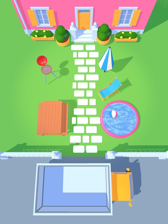 Screenshot #6 pour Garden Designer 3D
