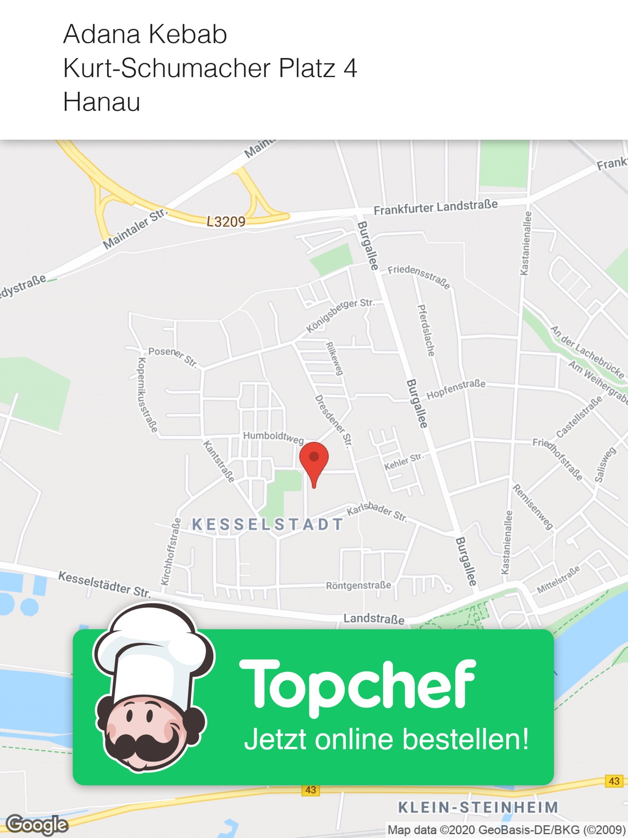 Screenshot 5 of Adana Kebab & Pizza Hanau
