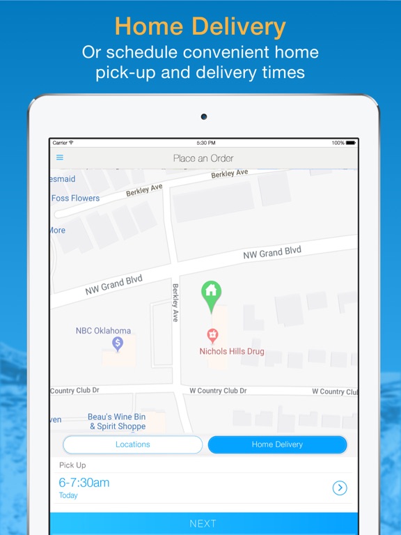 Screenshot #5 pour OKC American Cleaners