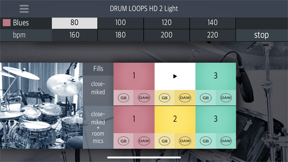 Drum Loops HD 2 Light screenshot