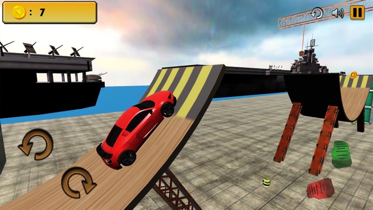 疯狂车轮 - 特技赛道比赛