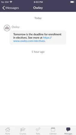 itslearning mobile screenshot 8