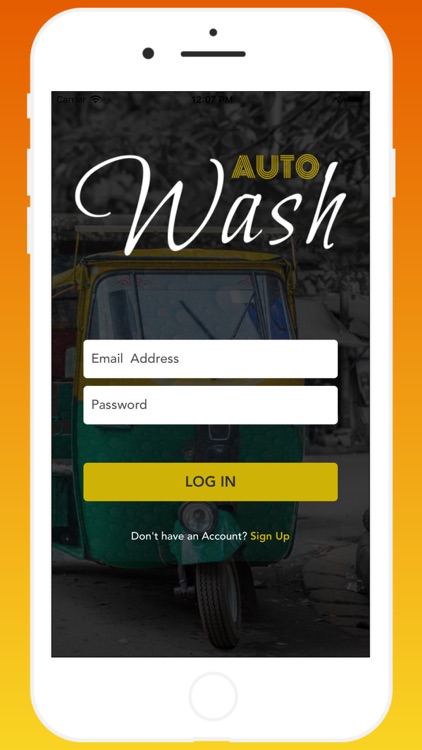 Auto Wash Customer