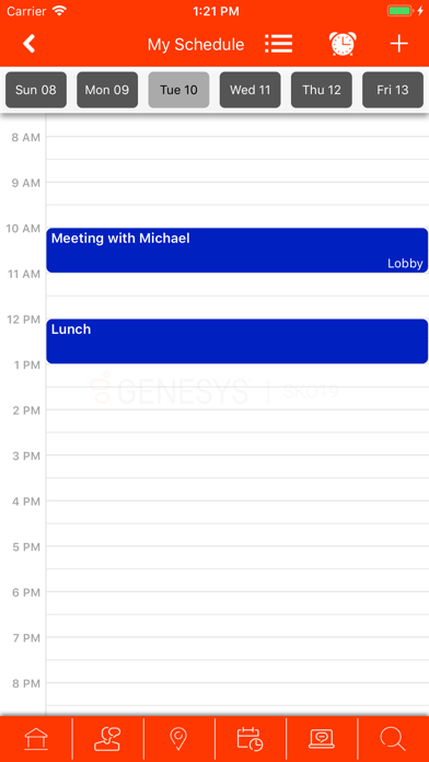 Screenshot #3 pour Genesys Events