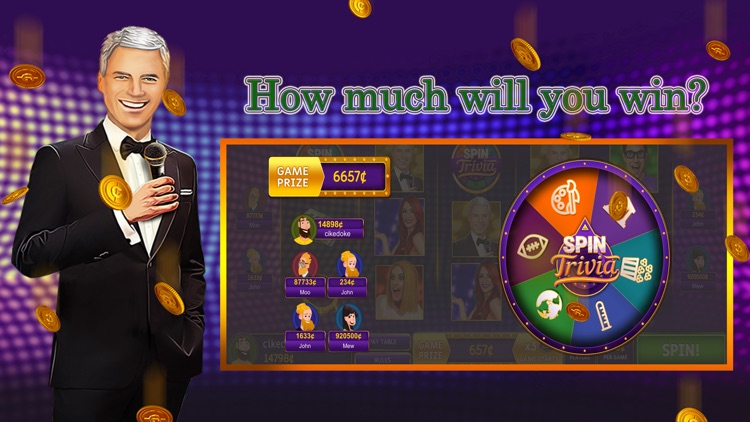 Spin Trivia Slots - Real Money screenshot-4