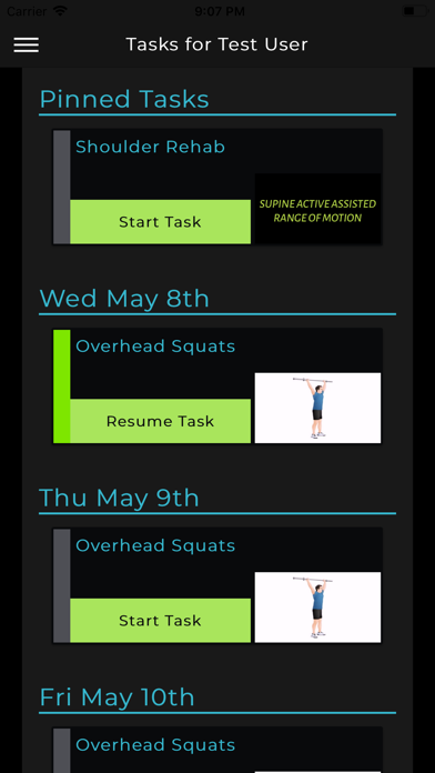Screenshot #1 pour Palaestra Mobile