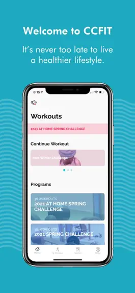 Game screenshot CCFIT: Cristina Capron Fitness apk