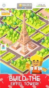 Idle Landmark Manager screenshot