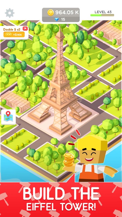 Idle Landmark Manager screenshot-3