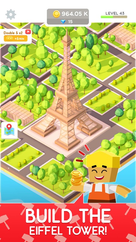 Idle Landmark Manager screenshot 4