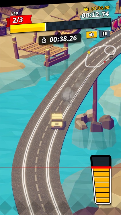 Onslot Car: drag drift master screenshot-0