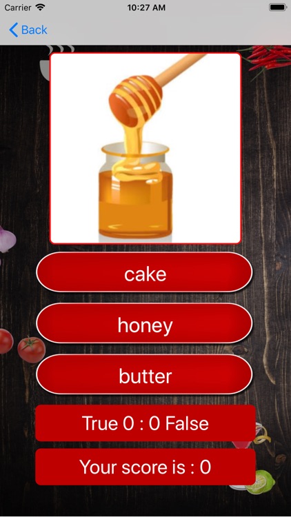 Foods in English screenshot-5