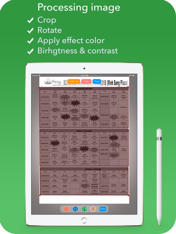 Screenshot #6 pour PDF Creator PRO - scan docs