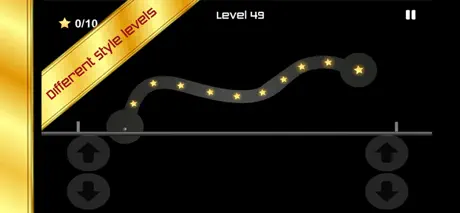 Rolling Ball - black hole Run