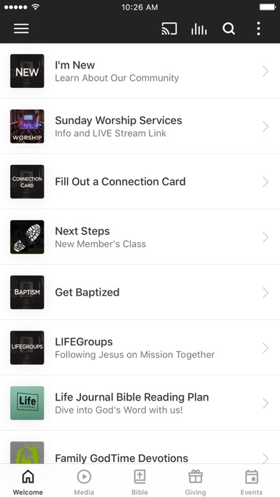 Renewal Church Denver Screenshot