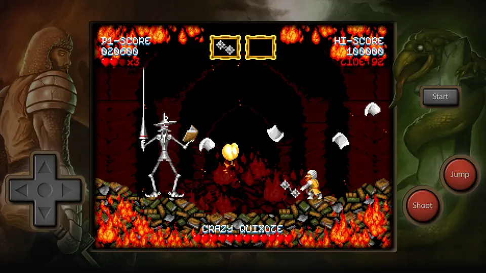 Скриншот Cursed Castilla на iPhone 2