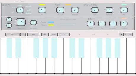 Lo-Fi Piano
