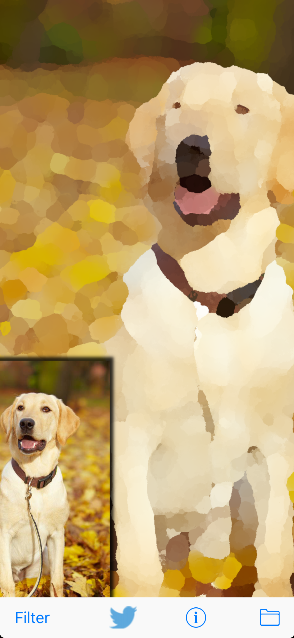 Oil Shine - painting effect