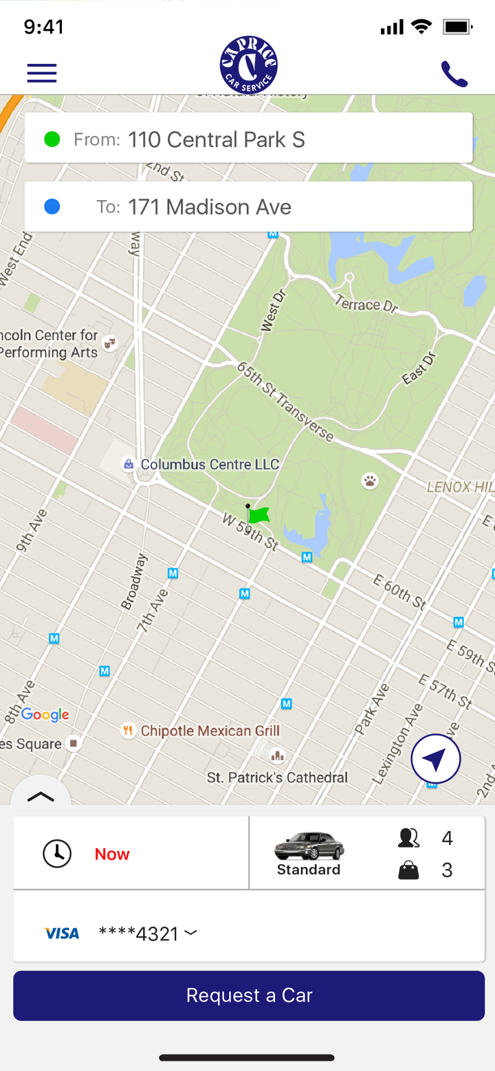 Caprice Car screenshot 3