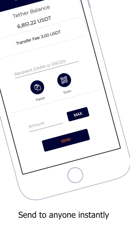 ZixiPay: Tether Wallet screenshot-5