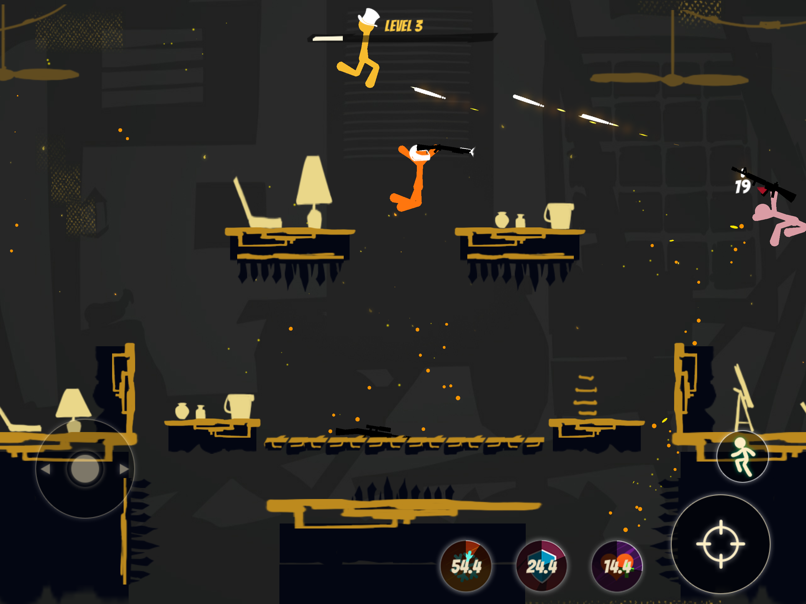 Stickfight Shadow Battle