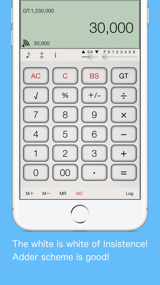 #3. AddCalc Freedom (iOS) 由: Shinichi Aokawa