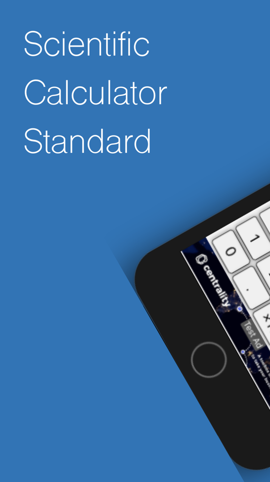 #1. Scientific Calculator Standard (iOS) 由: Akito Ibaraki