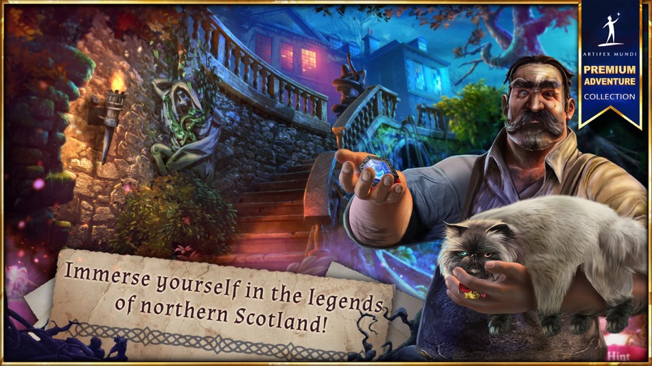 #1. Endless Fables 3 (iOS) Podle: Artifex Mundi S.A.