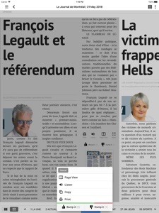 Capture d'écran