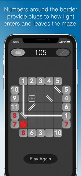 Game screenshot Light Maze - Puzzle Game apk
